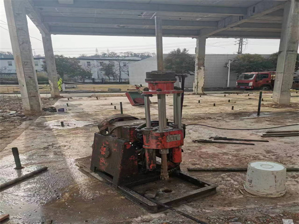 吴川袖阀管小导管注浆加固施工工艺