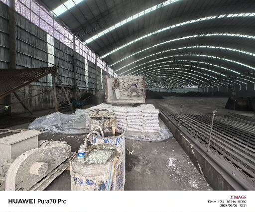 吴川厂房地面下沉注浆加固施工